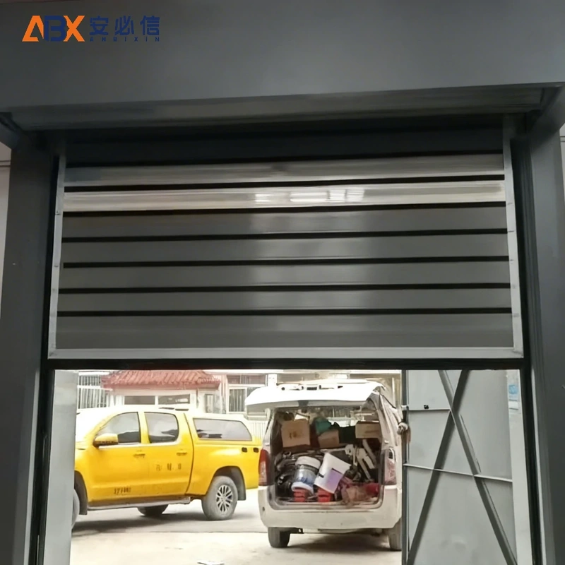 南平市消防快速门